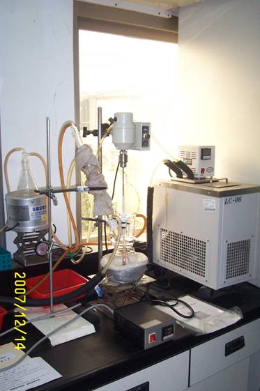 Synthesis Reactor